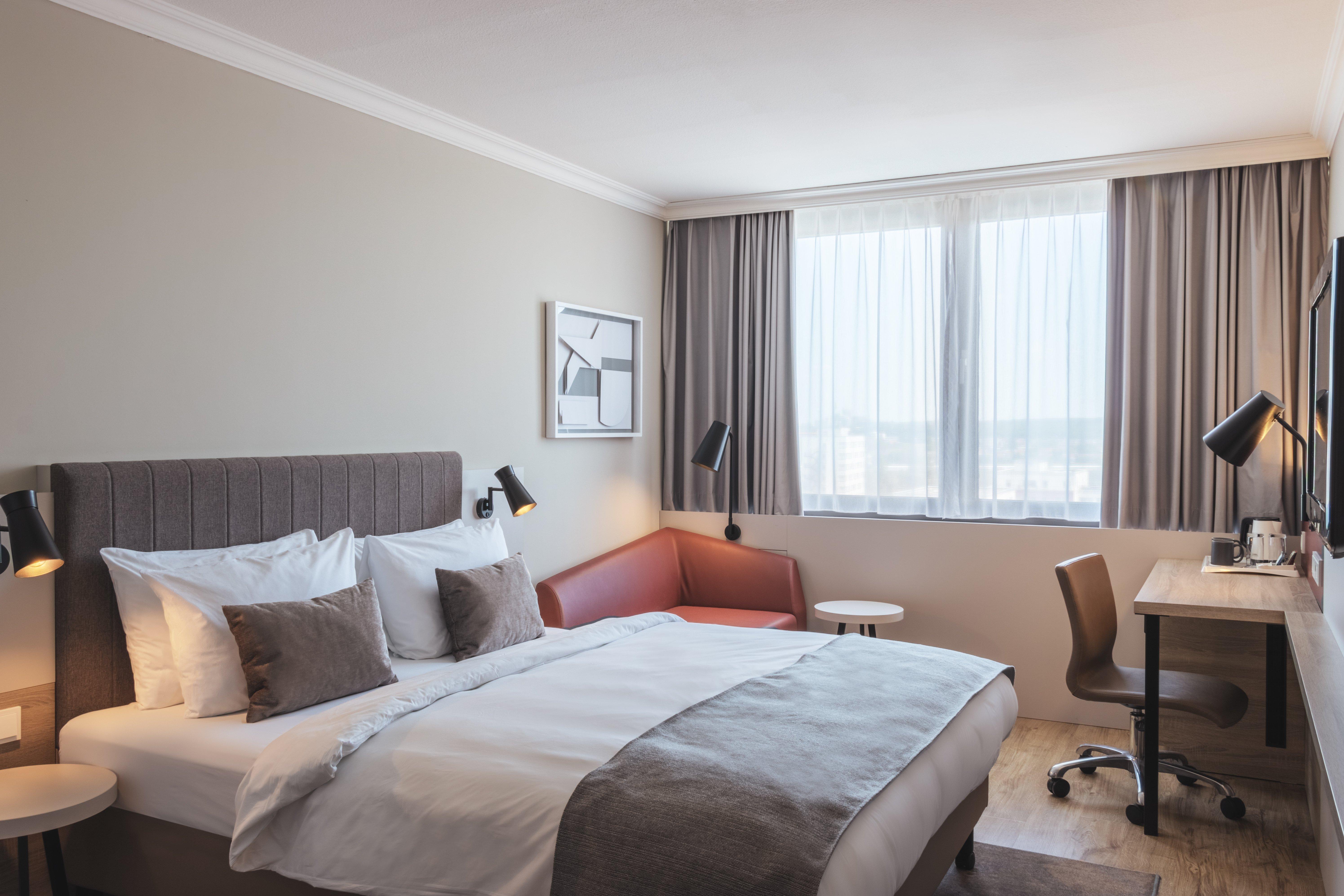Crowne Plaza Frankfurt Congress Hotel By Ihg Frankfurt am Main Exterior photo