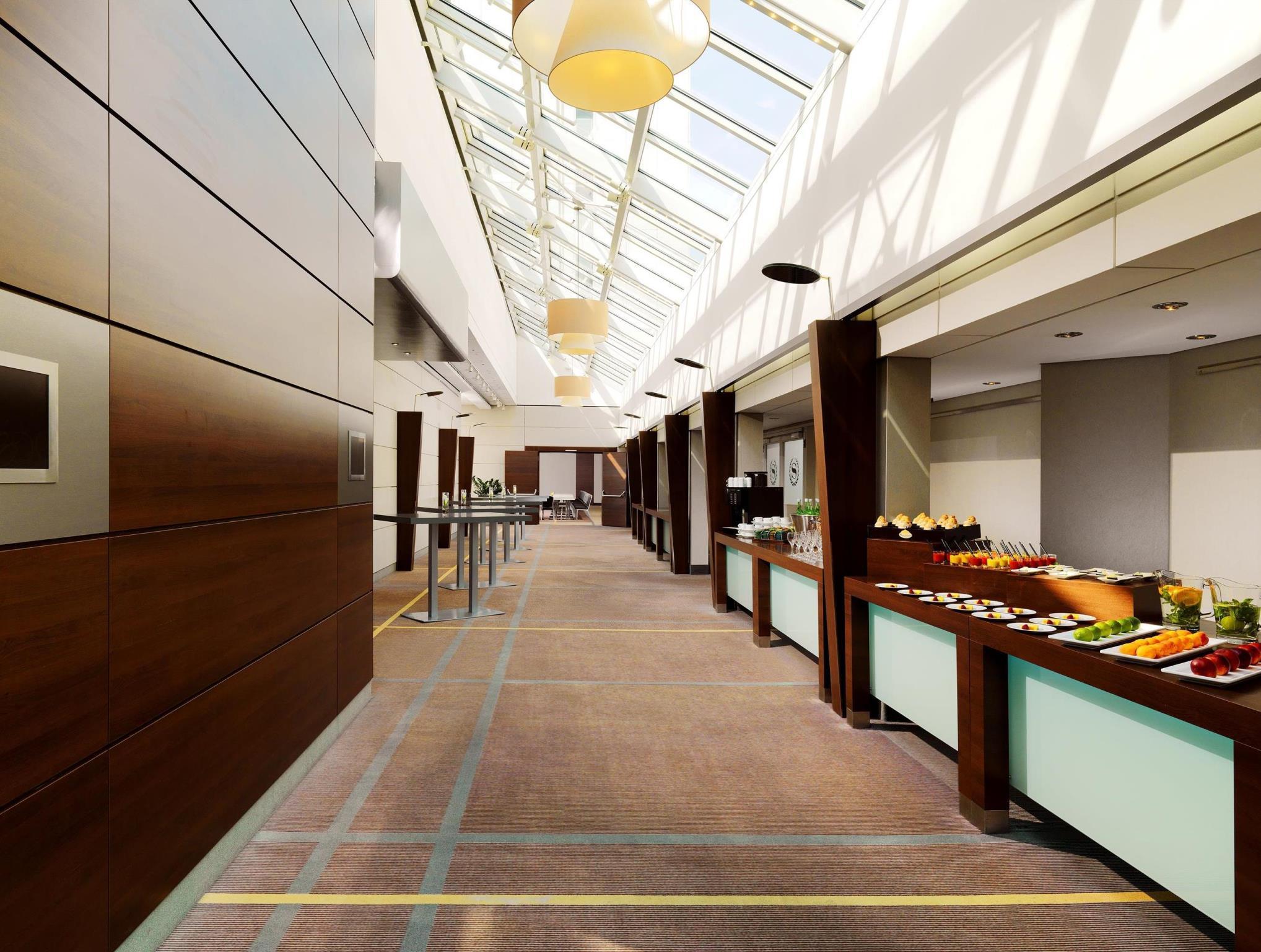 Crowne Plaza Frankfurt Congress Hotel By Ihg Frankfurt am Main Exterior photo