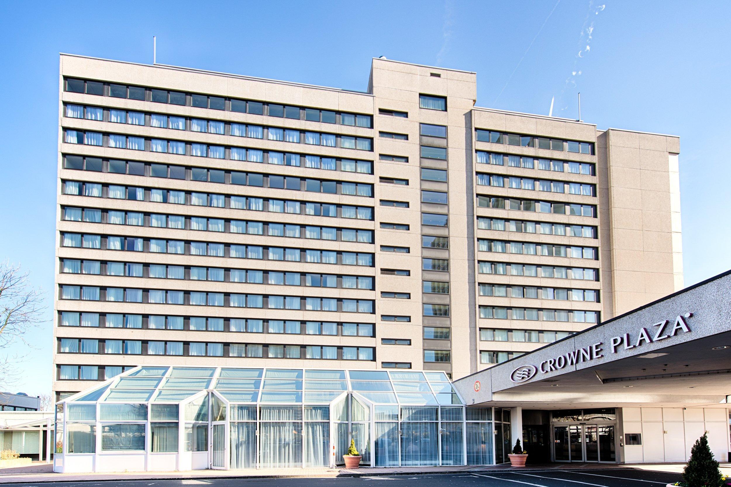 Crowne Plaza Frankfurt Congress Hotel By Ihg Frankfurt am Main Exterior photo