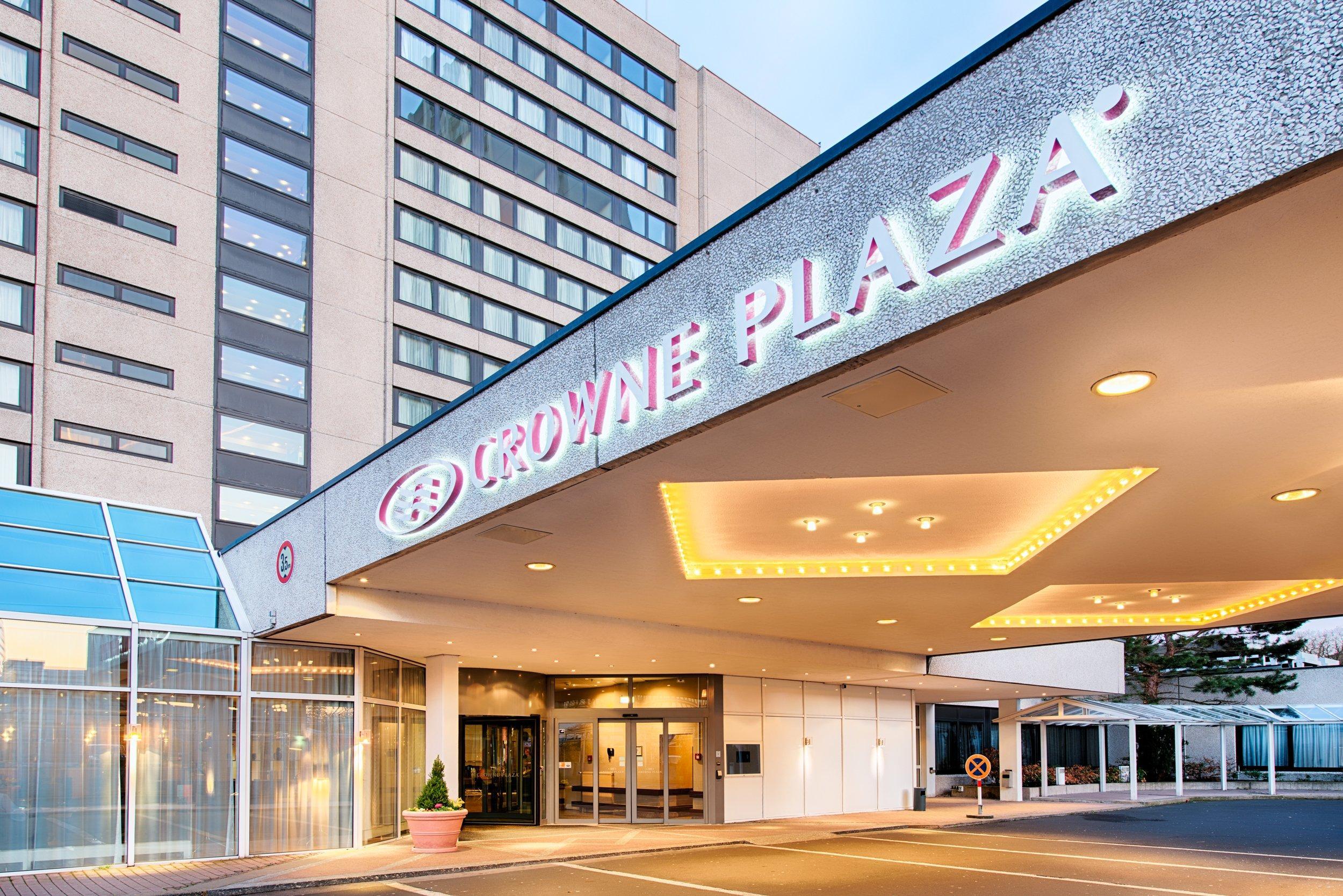 Crowne Plaza Frankfurt Congress Hotel By Ihg Frankfurt am Main Exterior photo
