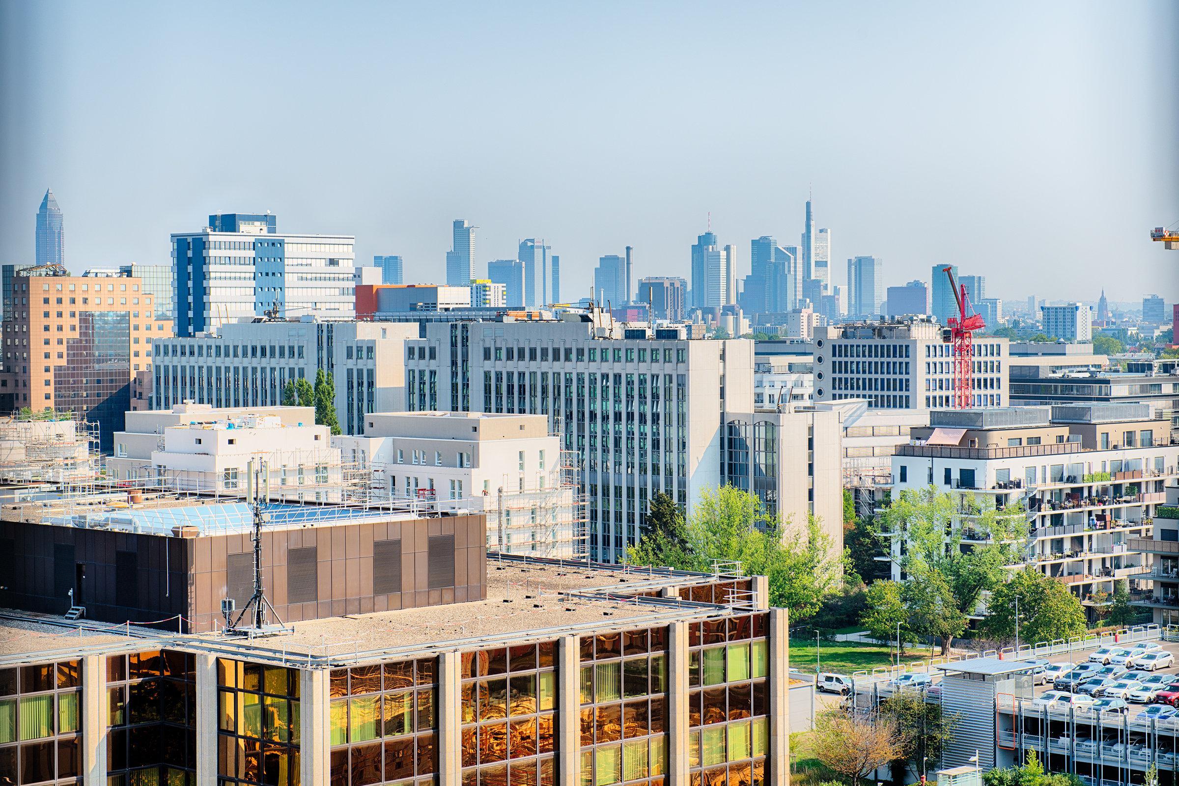 Crowne Plaza Frankfurt Congress Hotel By Ihg Frankfurt am Main Exterior photo
