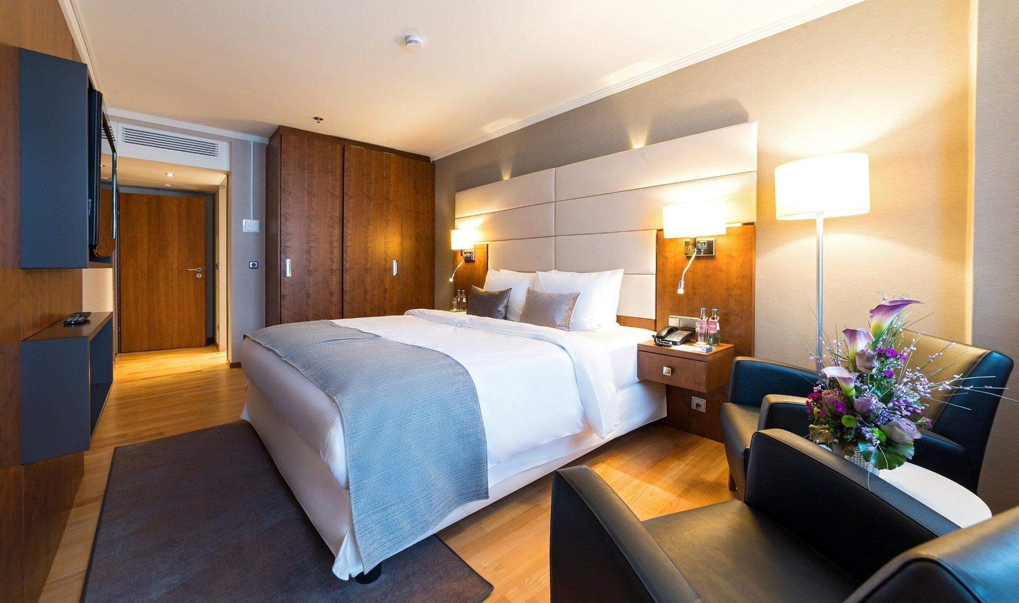 Crowne Plaza Frankfurt Congress Hotel By Ihg Frankfurt am Main Exterior photo