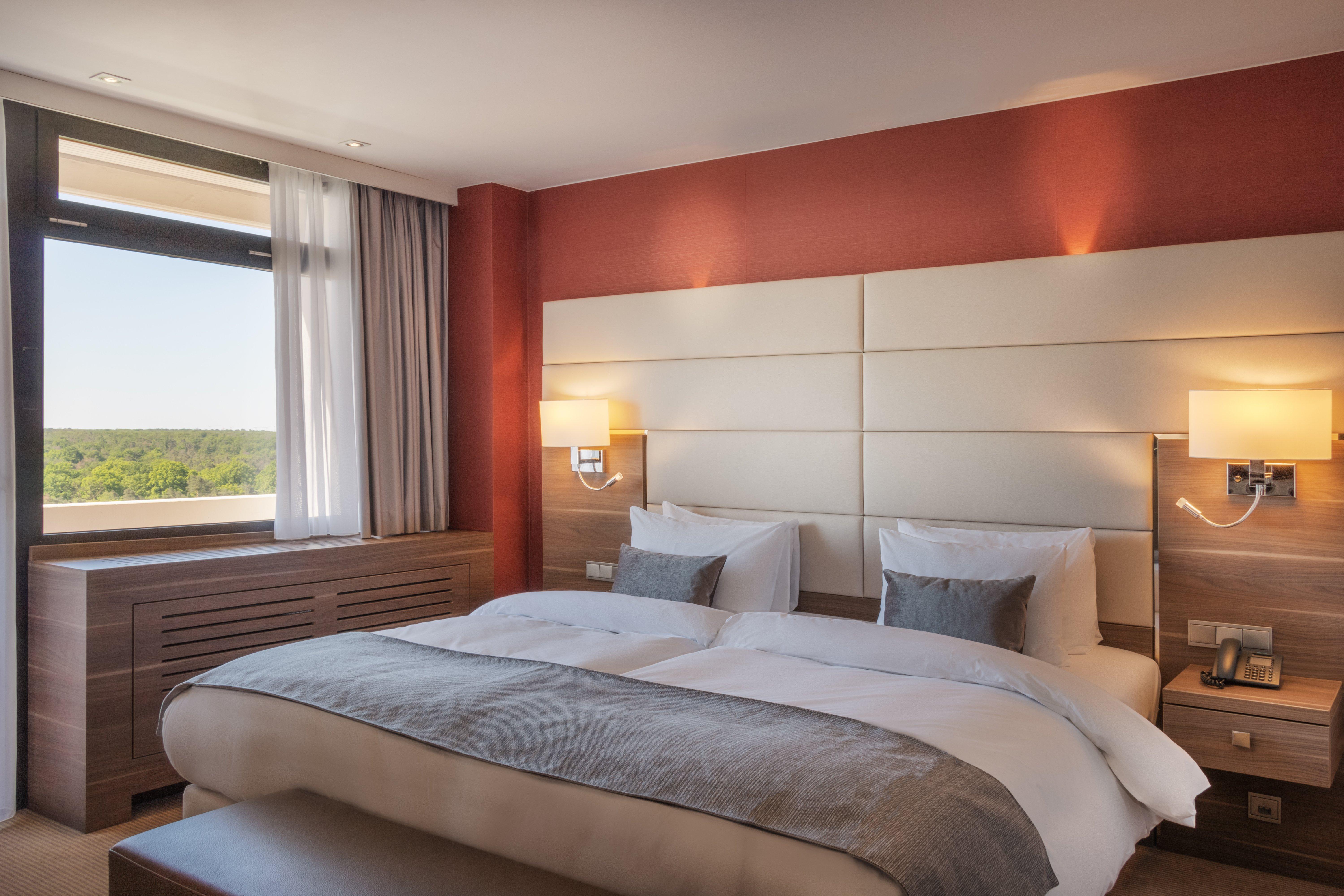 Crowne Plaza Frankfurt Congress Hotel By Ihg Frankfurt am Main Exterior photo